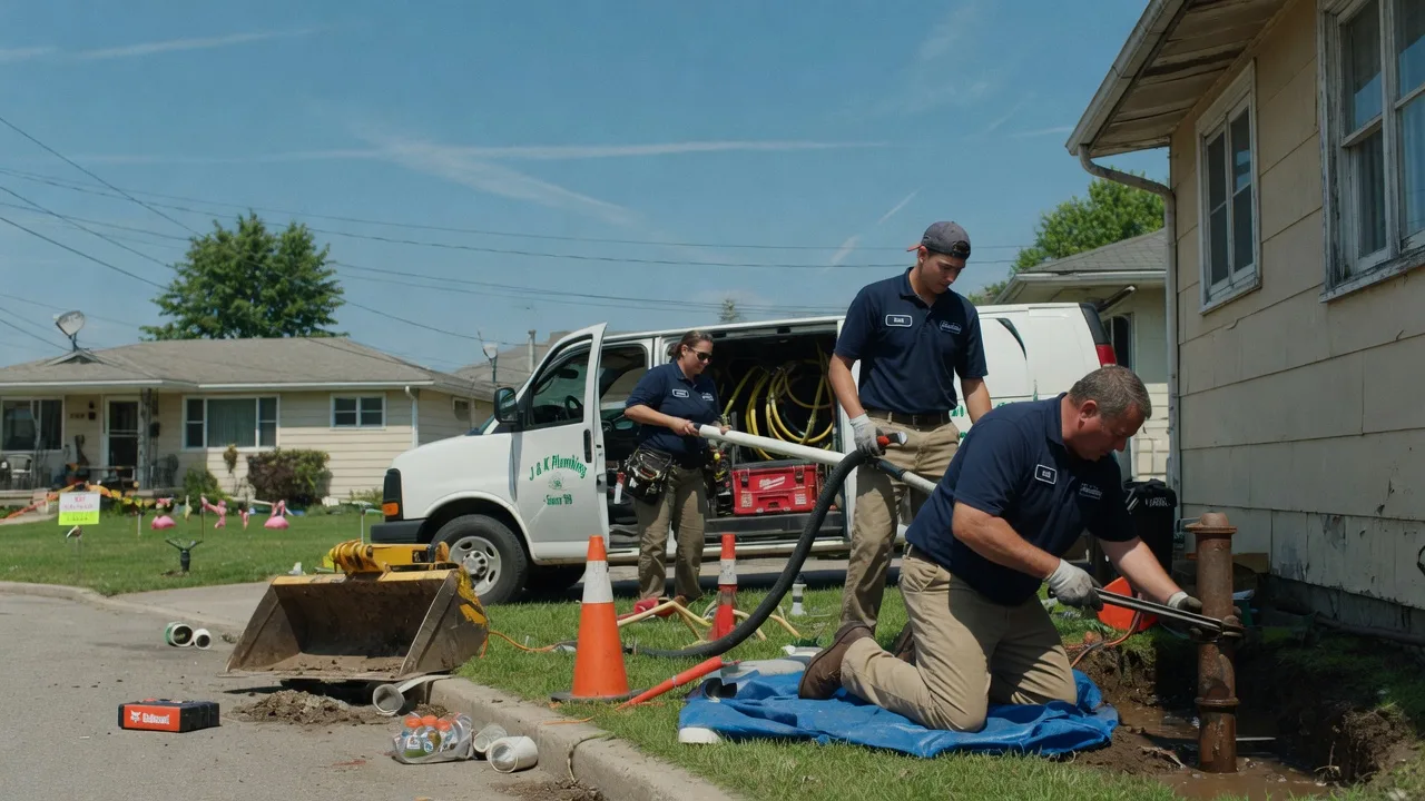 Emergency Plumber in Hopedale, IL near me